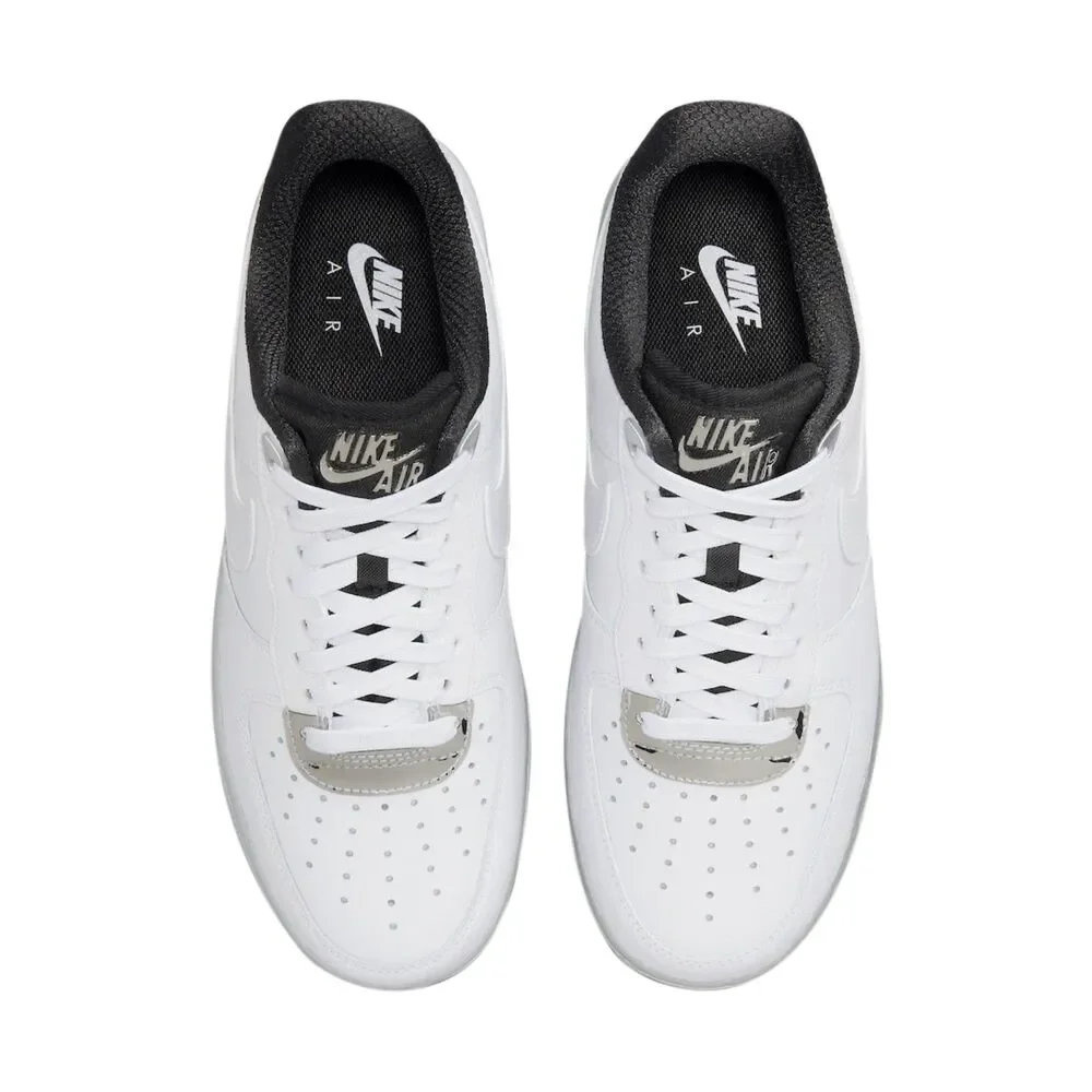 Nike Air Force 1 ’07 SE ‘White Metallic Silver’ DX6764-100 - Size 6 Women - Picture 7 of 10